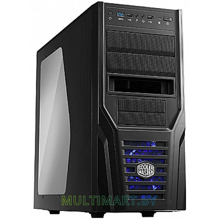 Корпус Cooler Master Elite 431 Plus Black RC-431P-KWN2